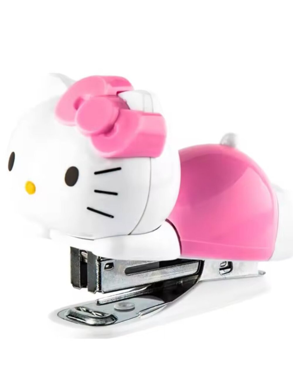 Hello Kitty Mini Stapler Cute Cartoon Office & School Desk Accessory Collectors - Picture 4 of 6